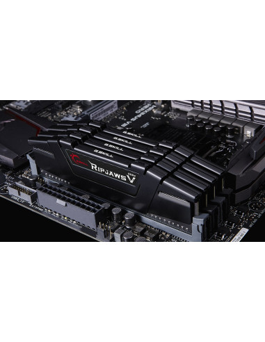 G.skill Ripjawsv Ddr4 128Gb 4X32Gb 3200Mhz Cl14 Xmp2 F4-3200C14Q-128Gvk