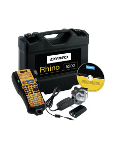 Dymo Rhino 5200 Kit Drukarka Etykiet Termotransferowy 180 X 180 Dpi Abc