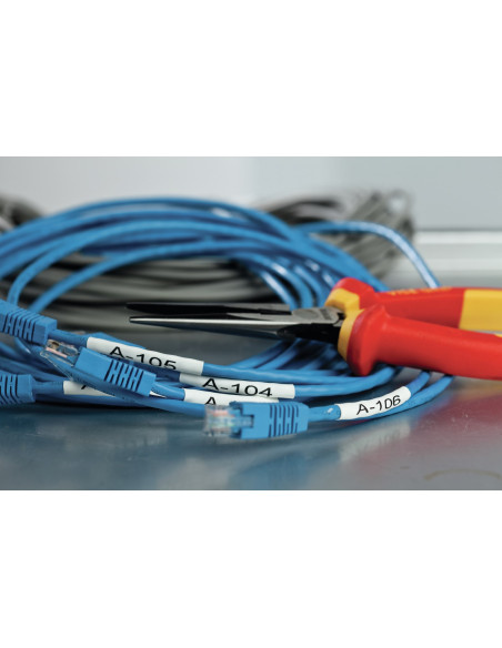 Dymo Rhino 5200 Kit Drukarka Etykiet Termotransferowy 180 X 180 Dpi Abc