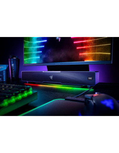 Razer Gaming Soundbar Leviathan V2 Czarny, Bluetooth