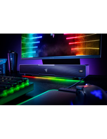 Razer Gaming Soundbar Leviathan V2 Czarny, Bluetooth