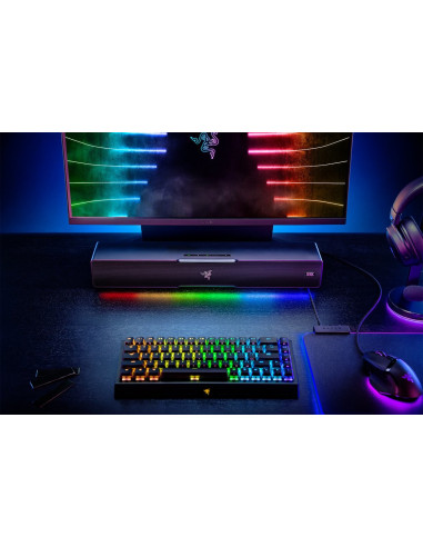Razer Gaming Soundbar Leviathan V2 Czarny, Bluetooth