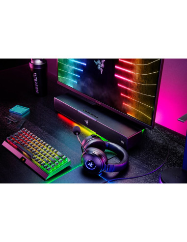 Razer Gaming Soundbar Leviathan V2 Czarny, Bluetooth