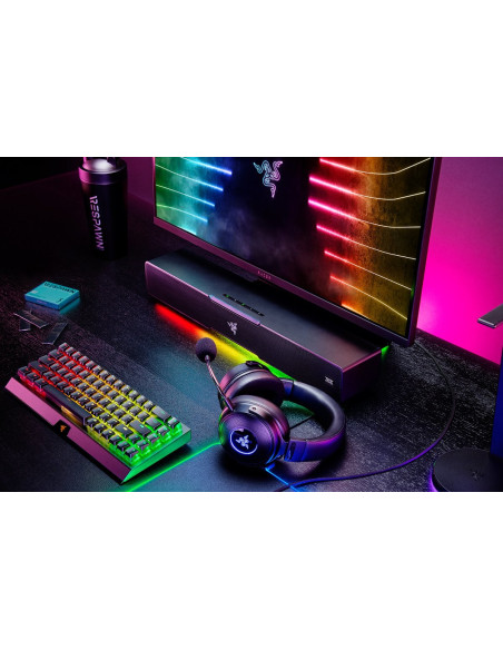 Razer Gaming Soundbar Leviathan V2 Czarny, Bluetooth