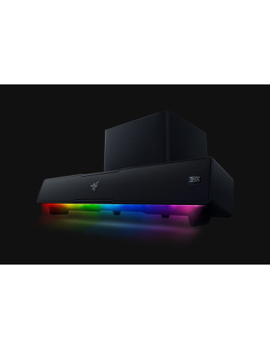 Razer Gaming Soundbar Leviathan V2 Czarny, Bluetooth