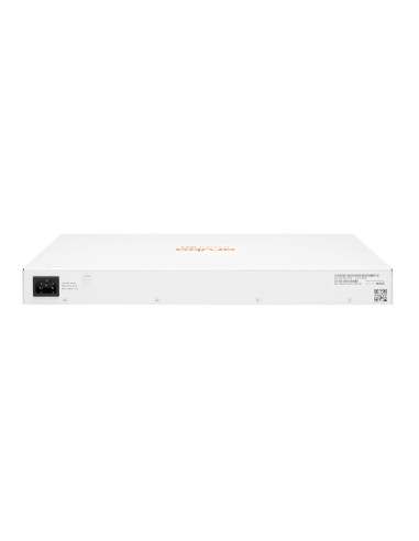 Przełącznik Hpe Instant On 1830 24G 12P Class4 Poe 2Sfp 195W - Managed - L2 - Gigabit Ethernet (10/100/1000) - Power Over Ethern
