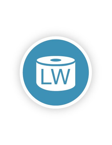 Etykiety Dymo Do Różnych Zastosowań 57X32Mm Białe 2093095 12 Rulonów