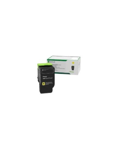 Lexmark X622 Return Toner Yellow 78C2Uy0