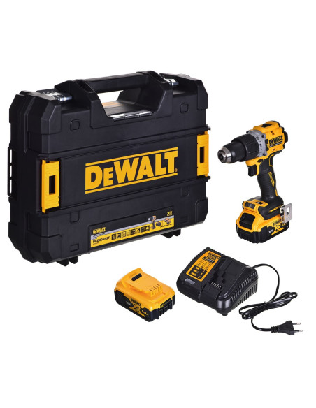 Wiertarko-Wkrętarka Dewalt Dcd805P2T 18V 2X5,0Ah Bl Tstak