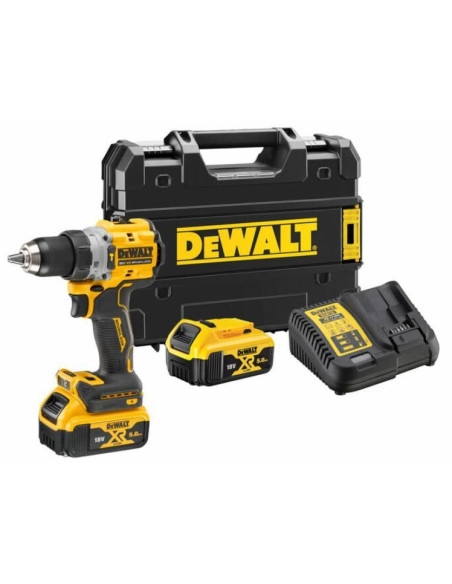 Wiertarko-Wkrętarka Dewalt Dcd805P2T 18V 2X5,0Ah Bl Tstak