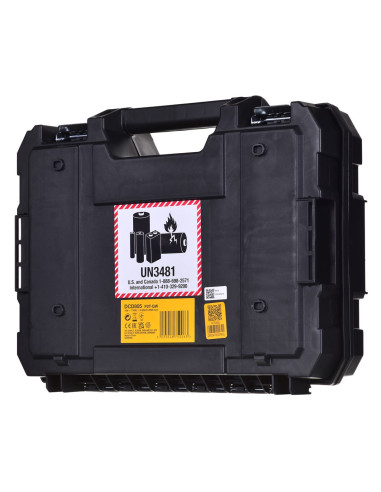 Wiertarko-Wkrętarka Dewalt Dcd805P2T 18V 2X5,0Ah Bl Tstak