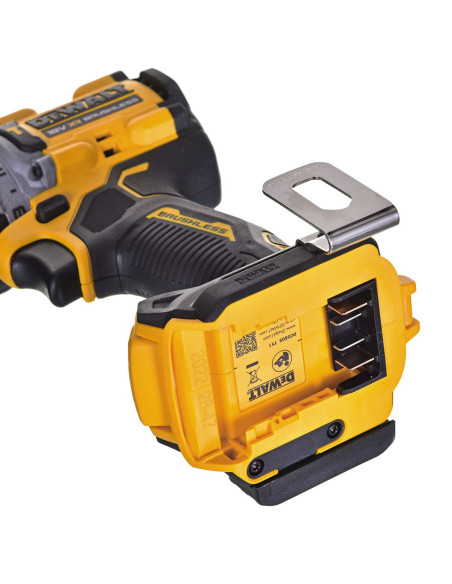 Wiertarko-Wkrętarka Dewalt Dcd805P2T 18V 2X5,0Ah Bl Tstak