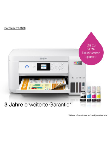 Drukarka Epson Ecotank Et-2856 (C11Cj63406)