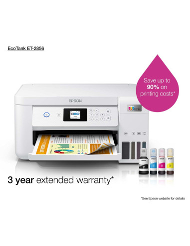 Drukarka Epson Ecotank Et-2856 (C11Cj63406)
