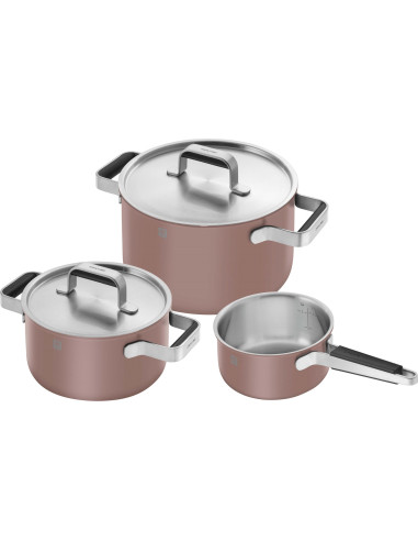Zwilling Pure Zestaw 3 Garnków