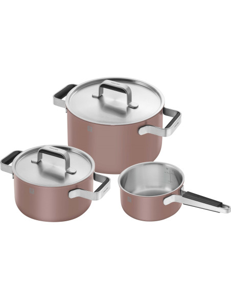 Zwilling Pure Zestaw 3 Garnków
