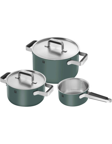 Zwilling Pure Zestaw 3 Garnków