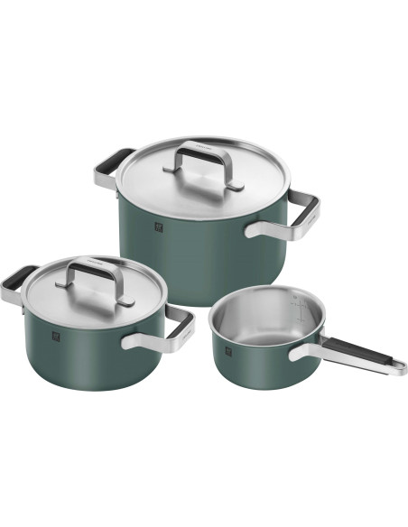 Zwilling Pure Zestaw 3 Garnków