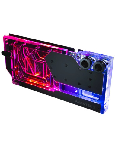 Phanteks Glacier Ez-Fit G40 Rtx 4090 Asus Gpu Wasserkühler, D-Rgb - Schwarz