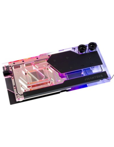 Phanteks Glacier Ez-Fit G40 Rtx 4090 Asus Gpu Wasserkühler, D-Rgb - Schwarz
