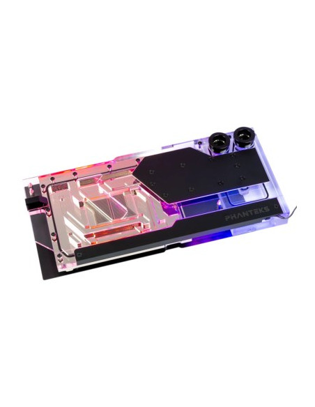 Phanteks Glacier Ez-Fit G40 Rtx 4090 Asus Gpu Wasserkühler, D-Rgb - Schwarz