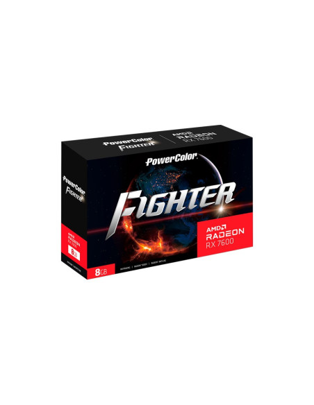 Karta Graficzna Powercolor Fighter Rx7600 8G-F