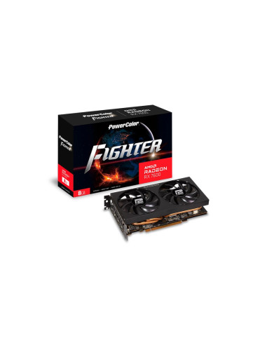 Karta Graficzna Powercolor Fighter Rx7600 8G-F