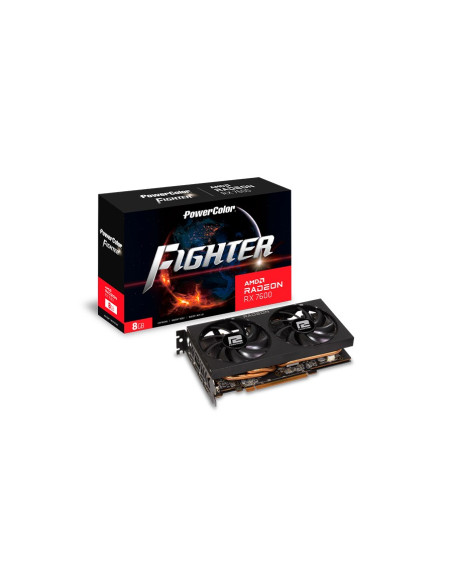 Karta Graficzna Powercolor Fighter Rx7600 8G-F