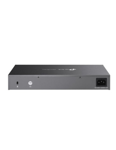 Tp-Link Omada Er7412-M2 Ruter 2.5 Gigabit Ethernet, Gigabit Ethernet Czarny