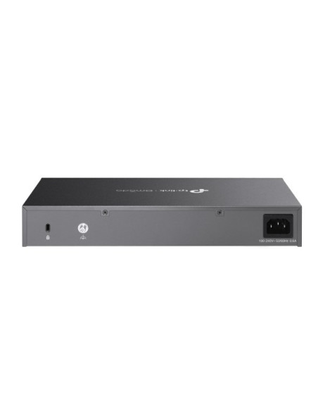 Tp-Link Omada Er7412-M2 Ruter 2.5 Gigabit Ethernet, Gigabit Ethernet Czarny