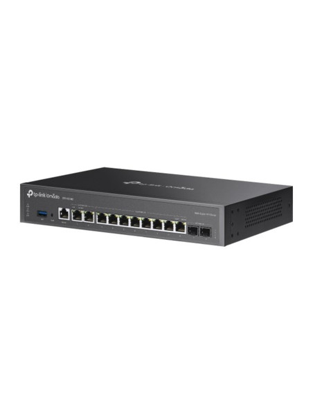 Tp-Link Omada Er7412-M2 Ruter 2.5 Gigabit Ethernet, Gigabit Ethernet Czarny