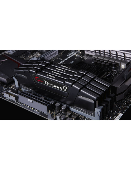 G.skill Ripjawsv Ddr4 128Gb 4X32Gb 3600Mhz Cl18 Xmp2 F4-3600C18Q-128Gvk