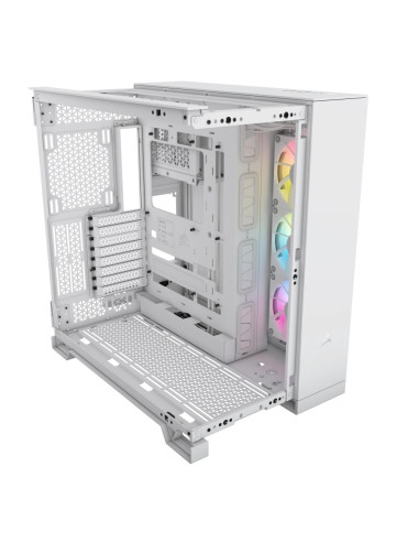 Icue Link 6500X Rgb Tempered Glass Mid-Tower, White