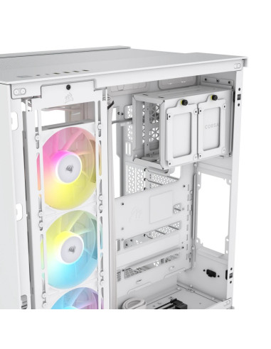 Icue Link 6500X Rgb Tempered Glass Mid-Tower, White