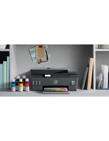 Bezprzewodowy Komputer Wielofunkcyjny Hp Smart Tank Plus 570