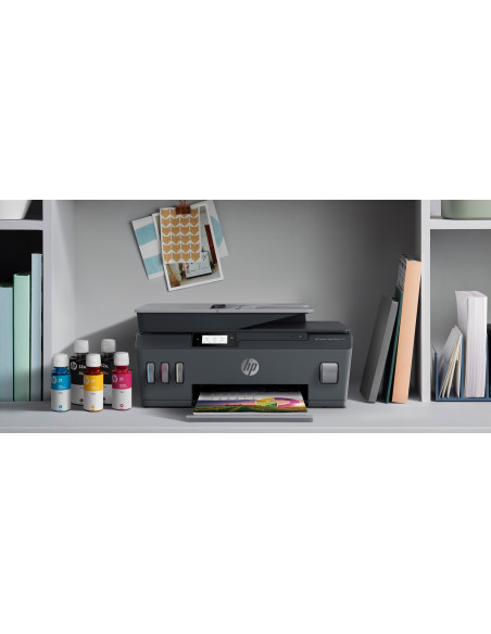 Bezprzewodowy Komputer Wielofunkcyjny Hp Smart Tank Plus 570