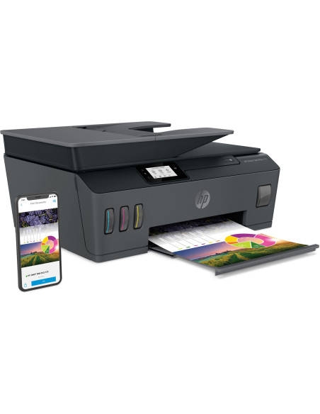 Bezprzewodowy Komputer Wielofunkcyjny Hp Smart Tank Plus 570