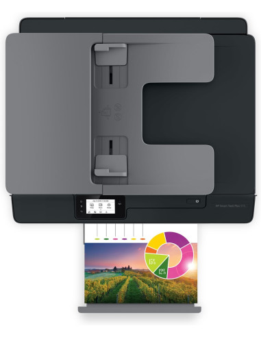 Bezprzewodowy Komputer Wielofunkcyjny Hp Smart Tank Plus 570