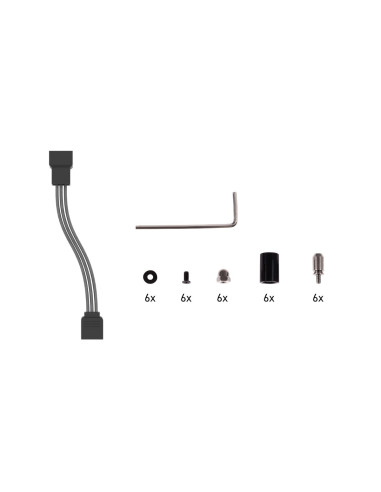 Alphacool Core Flat Reservoir 360, Z Pompą Vpp - Prawy