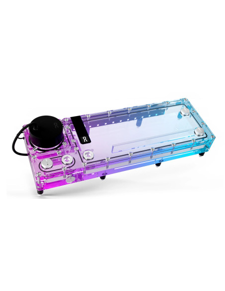 Alphacool Core Flat Reservoir 360, Z Pompą Vpp - Prawy