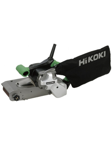 Hikoki Sb10V2 Przenośna Szlifierka Szlifierka Taśmowa 420 Rpm Czarny, Zielony 1020 W