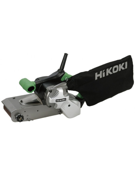 Hikoki Sb10V2 Przenośna Szlifierka Szlifierka Taśmowa 420 Rpm Czarny, Zielony 1020 W