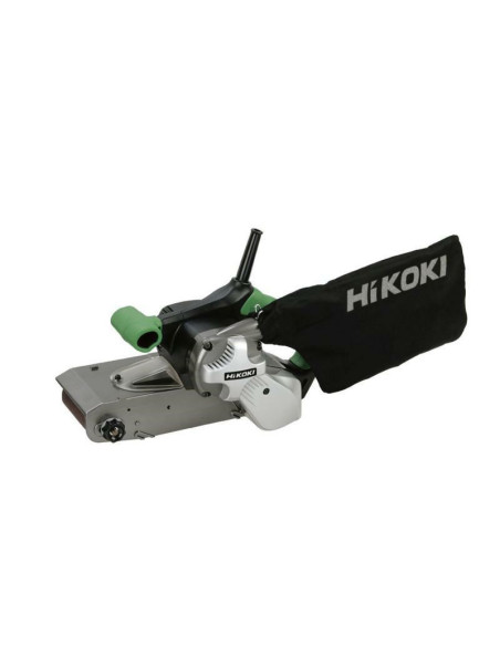 Hikoki Sb10V2 Przenośna Szlifierka Szlifierka Taśmowa 420 Rpm Czarny, Zielony 1020 W