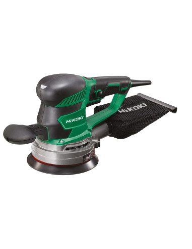 Hikoki Sv15Ycwb Przenośna Szlifierka Losowa Szlifierka Oscylacyjna 11000 Rpm Czarny, Zielony 350 W
