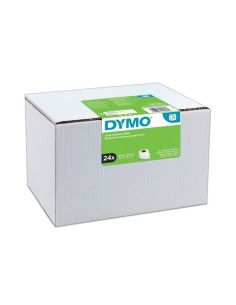 Dymo Lw Large Address Labels 36 X 89 Mm S0722390 Balta Lipni Spausdintuvo Etikete