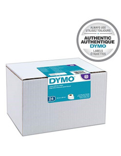 Dymo Lw Large Address Labels 36 X 89 Mm S0722390 Balta Lipni Spausdintuvo Etikete 2