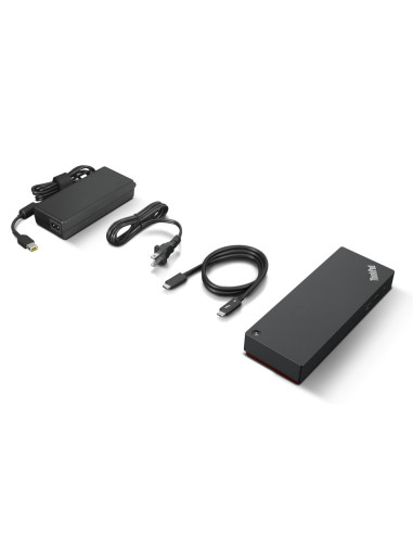 Lenovo Thinkpad Universal Thunderbolt 4 Przewodowa Czarny