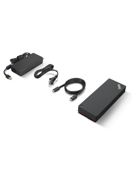 Lenovo Thinkpad Universal Thunderbolt 4 Przewodowa Czarny