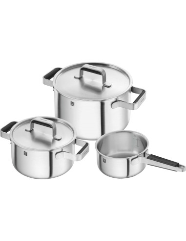 Zwilling Pure Zestaw 3 Garnków