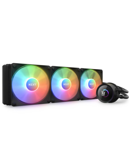 Nzxt Chłodzenie Wodne Kraken 360 Rgb Lcd Rl-Kr360-B1
